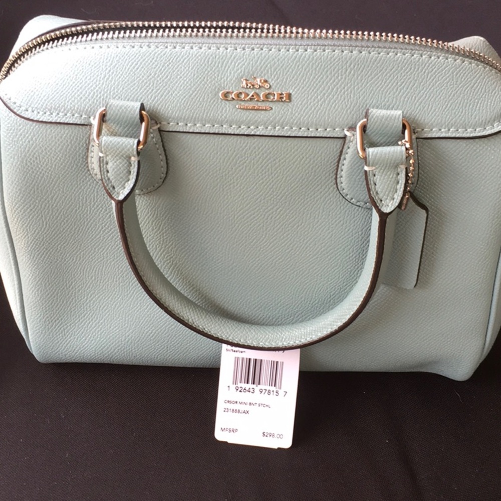 Coach satchel - adorable